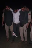 आजमगढ़ शादी में हत्या: मुठभेड़ के बाद 24 घंटे में मुख्य आरोपी गिरफ्तार, पैर में लगी गोली