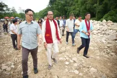 अरुणाचल बाढ़: शिवराज सिंह चौहान ने किरेन रिजिजू और CM पेमा खांडू संग किया हवाई सर्वे, पीड़ितों को दिलाया मदद का भरोसा