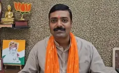 'मजहबी तुष्टिकरण का नया बहाना है बाबा बागेश्वर पर निशाना', अखिलेश यादव को राकेश त्रिपाठी का जवाब