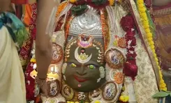 महाकालेश्वर मंदिर में श्रावण षष्ठी पर भव्य भस्म आरती, हज़ारों श्रद्धालुओं ने लिया बाबा महाकाल का आशीर्वाद