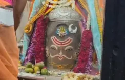 उज्जैन महाकालेश्वर मंदिर में भस्म आरती: आषाढ़ कृष्ण सप्तमी पर उमड़े हजारों श्रद्धालु