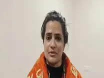 क्या बाबा महाकाल की भस्म आरती में शामिल होकर मंत्रमुग्ध हुईं सोना महापात्रा?