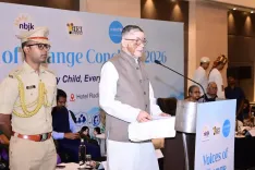 यूनिसेफ 'वॉइसेज ऑफ चेंज कन्क्लेव 2026': राज्यपाल गंगवार ने बाल पत्रकारों से कहा — सामाजिक कुरीतियों पर निर्भीक होकर उठाएं सवाल