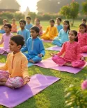 बचपन में योग जरूरी, तंदुरुस्ती से लेकर तेज दिमाग तक सभी में फायदेमंद आसन 