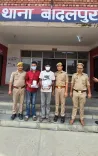 बादलपुर पुलिस ने दो शातिर चोरों को दबोचा, ₹1.28 लाख नकद व 40 ग्राम सोना बरामद