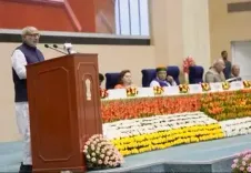 उपराष्ट्रपति सीपी राधाकृष्णन का राज्यों से आग्रह: पुराने कानून निरस्त करें, विधिक सुधार समय की माँग