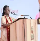 राष्ट्रपति मुर्मु ने राष्ट्रीय रक्षा विश्वविद्यालय के महत्व पर जोर दिया