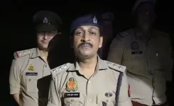 बदायूं में पुलिस की कार्रवाई: 50 हजार का इनामी बदमाश अभय गिरफ्तार