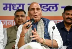 बड़ी काली मंदिर लखनऊ की सांस्कृतिक और आध्यात्मिक चेतना का केंद्र : रक्षा मंत्री