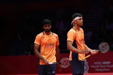 Can Satwik and Chirag Maintain Their Winning Streak Against Alfian/Fikri at World Tour Finals?