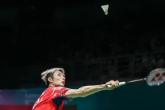 Shi Yuqi exits China Masters 2026 in first round, loses to Loh Kean Yew