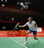 Sindhu reaches Arctic Open QF, to face Intanon; Tanvi bows out