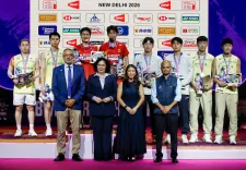 Badminton Worlds 2026: Alex Lanier, An Se Young clinch singles crowns in Delhi