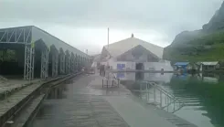 बद्रीनाथ-हेमकुंड साहिब यात्रा पर मानसून का असर, हाईवे बंद होने से श्रद्धालुओं की संख्या घटी