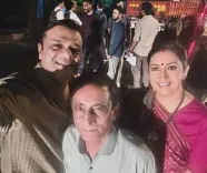 Tanmay Vekaria reunites with Smriti Irani after 15 years, recalls Maniben.com days