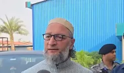 बहराइच में ओवैसी का सपा-कांग्रेस पर प्रहार: 'मुस्लिमों की राजनीतिक हिस्सेदारी नहीं चाहते ये दल'