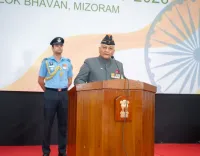 Bairabi-Sairang rail line and Kaladan project to transform Mizoram: Governor V.K. Singh