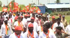 Ballari Chalo padyatra Day 4: BJP's Vijayendra slams Karnataka govt over pension, welfare failures