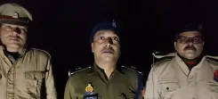 क्या बलिया में पुलिस और गो तस्करों में मुठभेड़ हुई? 25 हजार रुपए का इनामी बदमाश घायल