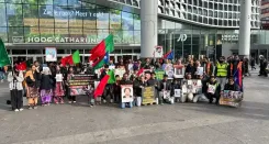 Why Are Baloch Activists Protesting in the Netherlands?