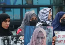 Baloch National Movement protests in Utrecht over Balochistan disappearances