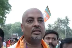 पश्चिम बंगाल में भाजपा का डबल इंजन सरकार का दावा, विकास की गति होगी दोगुनी: खगेन मुर्मू