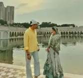 बंगला साहिब से इंडिया गेट तक... जान्हवी कपूर ने दिखाई दिल्ली टूर की झलक