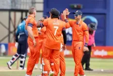 बांग्लादेश के खिलाफ टी20 सीरीज, विक्रमजीत की नीदरलैंड टीम में वापसी