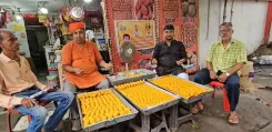 बांकीपुर उपचुनाव: भाजपा को नीरज कुमार सिन्हा की जीत का भरोसा, मतगणना के बीच बन रहे 200 क्विंटल लड्डू