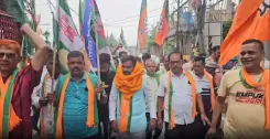 बांकीपुर उपचुनाव: भाजपा प्रत्याशी नीरज सिन्हा की पदयात्रा, नेताओं ने कहा — 'कोई दल टक्कर में नहीं'