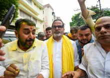बांकीपुर उपचुनाव: 26 राउंड बाद प्रशांत किशोर 15,864 वोटों से आगे, जन सुराज कार्यालय में जश्न