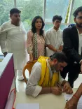बांकीपुर उपचुनाव: प्रशांत किशोर ने दाखिल किया नामांकन, बोले — 'बिहार के बेहतर भविष्य का नॉमिनेशन है यह'