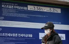 Why Did Banks' Lending Rates Decrease in South Korea Despite Rising Mortgage Rates?