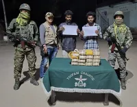 How Much Were the Banned Drugs Worth That Were Seized in Mizoram?