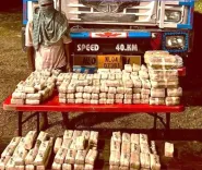 ₹425 crore methamphetamine haul in Assam, Tripura; three arrested