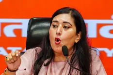 Bansuri Swaraj slams Congress over alleged misbehaviour with BJP women workers