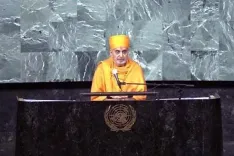 How Do BAPS and the United Nations Celebrate 30 Years of Transformative Partnership for Global Harmony?