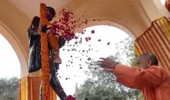 Gandhi Jayanti 2026: CM Yogi says Bapu's ideals guide Viksit Bharat vision