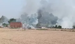 क्या बाराबंकी में अवैध पटाखा फैक्ट्री में धमाका हुआ?; 2 की मौत, 3 घायल