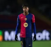 Barcelona’s Lamine Yamal out for 3-4 weeks with ankle injury