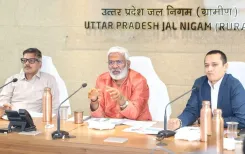 बरेली जल जीवन मिशन टंकी हादसा: एनसीसी और बीएलजी ब्लैकलिस्ट, अभियंता निलंबित