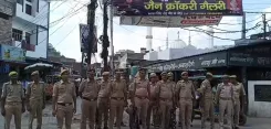 क्या बरेली समेत पश्चिमी यूपी के कई जिलों में जुमे की नमाज के दौरान सुरक्षा कड़ी थी?