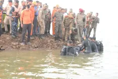 बरगी डैम हादसा: सेना के गोताखोर मैदान में, 5 शव बरामद; करीब 30 पर्यटक लापता थे