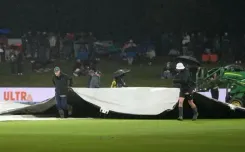 बारिश से धुला ऑस्ट्रेलिया-न्यूजीलैंड के बीच दूसरा टी20 मैच