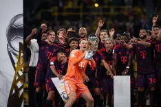 Bayern Munich win record 12th Supercup, beat Dortmund 2-1 in Beckenbauer Cup
