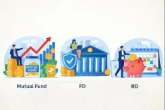 क्या म्यूचुअल फंड, एफडी और आरडी में अंतर समझना जरूरी है?