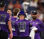 क्या होबार्ट हरिकेंस ने मेलबर्न रेनेगेड्स को 7 विकेट से हराकर प्वाइंट्स टेबल में टॉप किया?