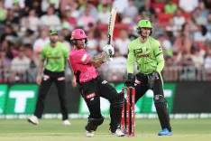 क्या सिडनी सिक्सर्स की 'तिकड़ी' ने दिलाई सीजन की पहली जीत?