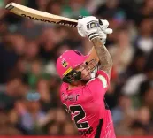 बीबीएल: सिडनी सिक्सर्स ने मेलबर्न स्टार्स को 6 विकेट से हराया