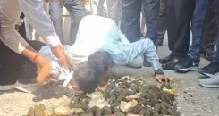 ब्यावर: गोवर्धन पूजा पर निभाई गई सदियों पुरानी अनूठी परंपरा, विधि-विधान से हुई पूजा